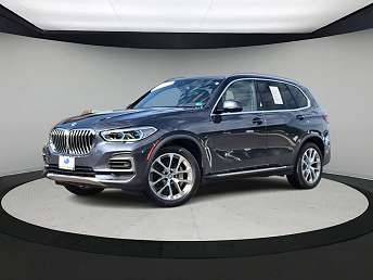 Gray BMW X5 SUV 2022