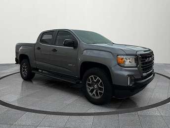 Gray GMC Canyon Pickup 2022