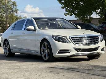 2017 Mercedes-Benz S-Class Maybach S 550 
