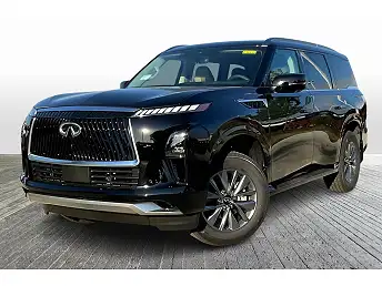 New 2026 Infiniti QX80 Pure