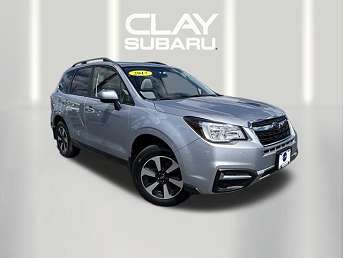 2017 Subaru Forester 2.5i 