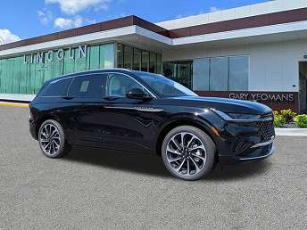 2026 Lincoln Nautilus Black Label 