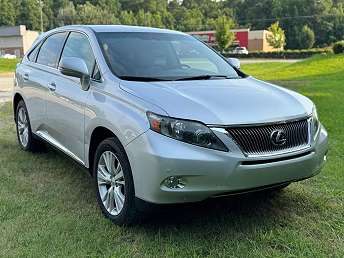 2011 Lexus RX 450h 