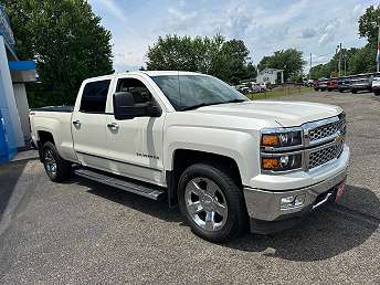 Used 2014 Chevrolet Silverado 1500 LTZ for Sale Near Me - CARFAX