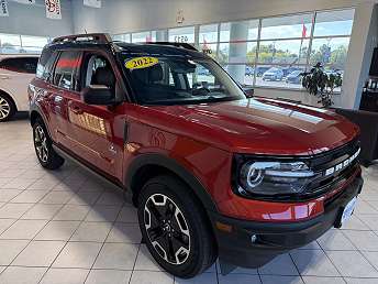 2022 Ford Bronco Sport Outer Banks 