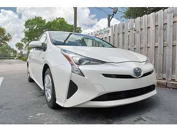 2017 Toyota Prius Two 