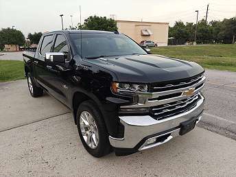 2020 Chevrolet Silverado 1500 LTZ 