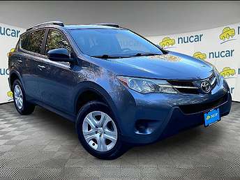 2013 Toyota RAV4 LE 