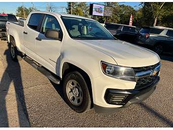 2021 Chevrolet Colorado Work Truck 
