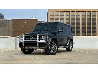 2015 Mercedes-Benz G-Class AMG G 63 