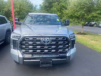 2024 Toyota Tundra Platinum 