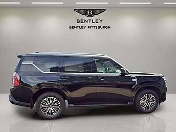 2025 Nissan Armada Platinum Edition 