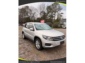 2013 Volkswagen Tiguan S 