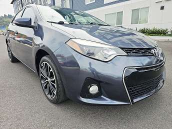 2014 Toyota Corolla S 
