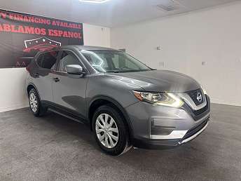 2017 Nissan Rogue S 