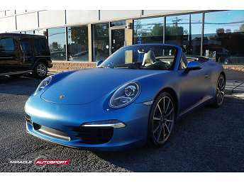 2013 Porsche 911 Carrera S 