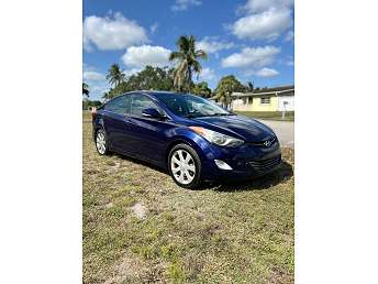 2013 Hyundai Elantra Limited Edition 
