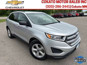 Silver Ford Edge SE 2017