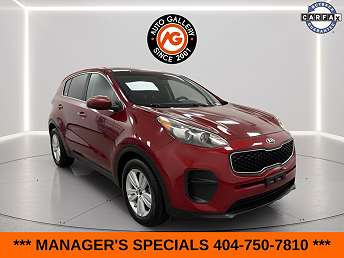 2017 Kia Sportage LX 