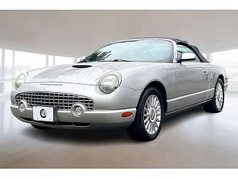 【中古】 Apres La Fete Used 2005 Ford Thunderbird Deluxe for Sale Near Me - CARFAX