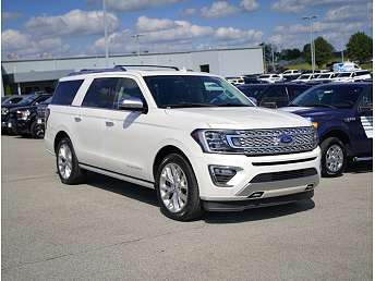 2018 Ford Expedition MAX Platinum 