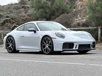 2025 Porsche 911 Carrera T 