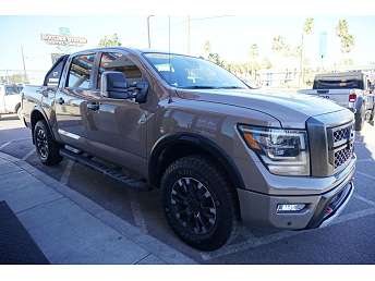 2021 Nissan Titan PRO-4X 