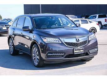 2016 Acura MDX Technology 