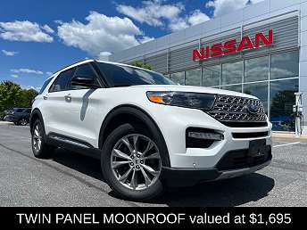 Used 2022 Ford Explorer Limited Edition for Sale Near Me - CARFAX