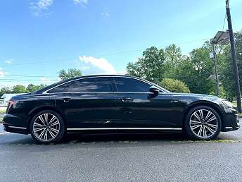 2022 Audi A8 L 