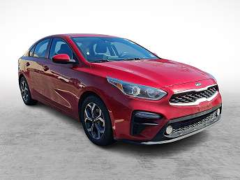 2020 Red Kia Forte Sedan
