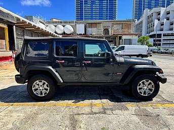 2016 Jeep Wrangler Rubicon 