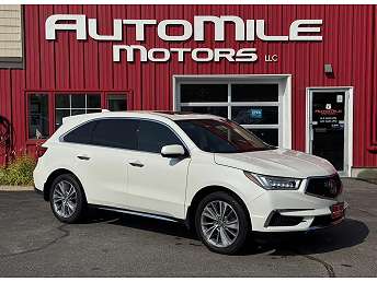 2018 Acura MDX Technology 