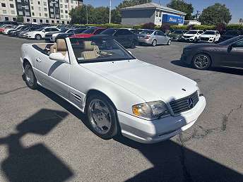Mercedes-Benz SL 2001 シルバー No Reserve: 22k-Mile 2001 Mercedes-Benz SL500 for sale on