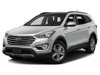 2015 Hyundai Santa Fe Limited Edition 