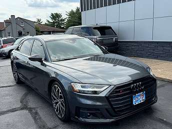 2021 Audi S8  