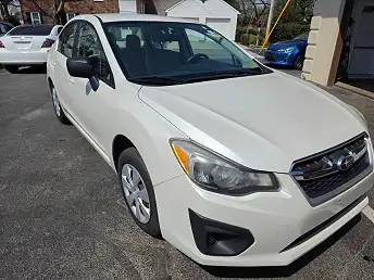 2012 Subaru Impreza 2.0i