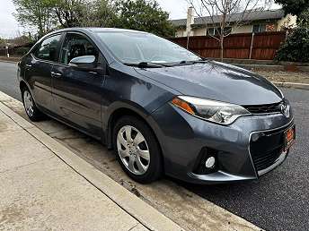 2016 Toyota Corolla S 