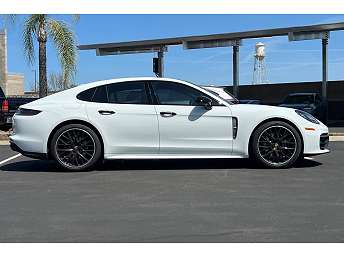 White Porsche Panamera Sedan 2023