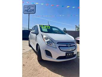 Used chevy spark ev near me sales