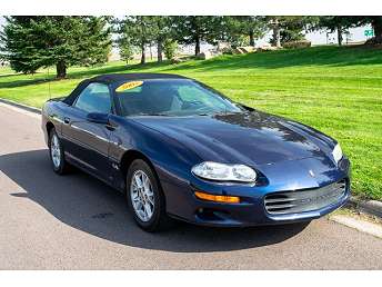 2002 Chevrolet Camaro for Sale (with Photos) - CARFAX