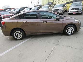 2019 Chevrolet Cruze LS 