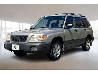 2001 Subaru Forester L 