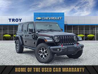 2021 Jeep Wrangler Rubicon 