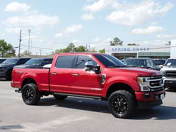 2022 Ford F-250 Platinum Edition 