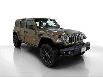 2025 Jeep Wrangler Sahara 4xe 