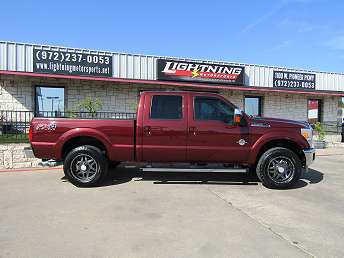 2012 Ford F-250 Lariat 