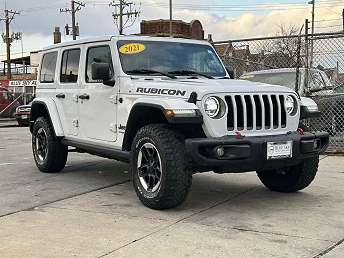 2021 Jeep Wrangler Rubicon 
