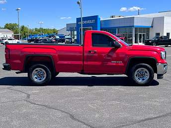 2017 GMC Sierra 1500 Base 
