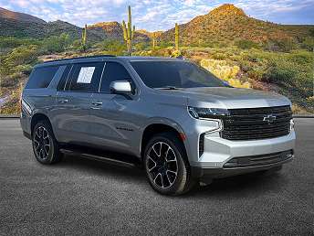 Gray Chevrolet Suburban SUV 2024